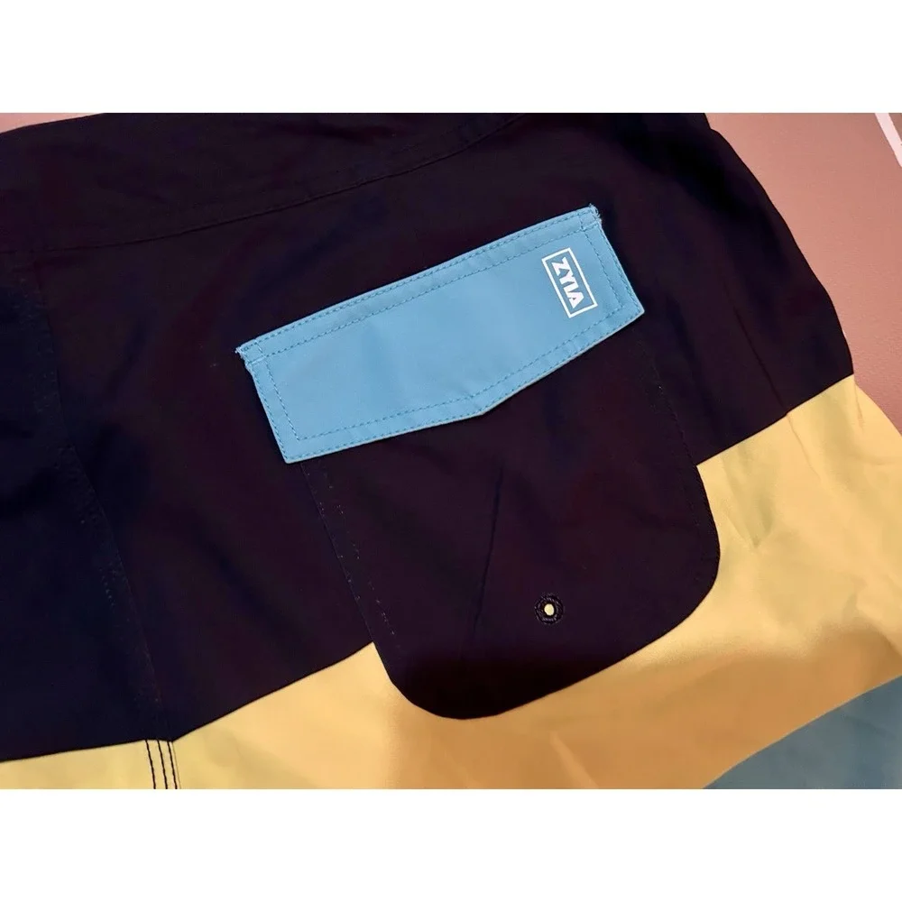 Zyia Active‎ Men's Swim Trunks Size XXXL